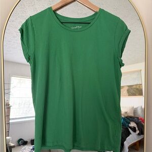 Universal Thread Emerald Short Sleeve Top